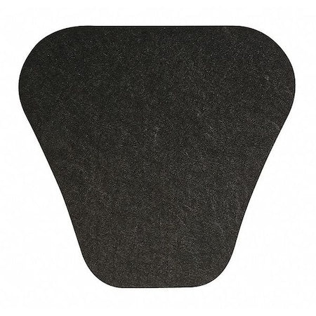Toilet Floor Mat,15-1/2" L,18" W,PK36