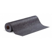 Sorbent Roll, 4 gal, 3 ft x 50 ft, Universal, Black, Polypropylene