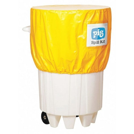 Wheeled Over Pack Protection Cover,33" H