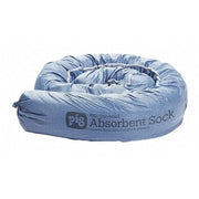 Sorbent Sock, 12 gal, 3 in x 48 in, Water, Blue, 12 PK