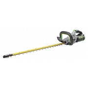 Cordless Battery-Powered Hedge Trimmer Kit, Double-Sided 24 in L Blade, 56V Electric, 56 V