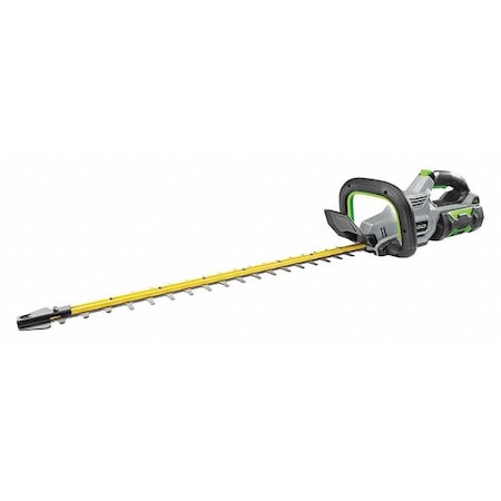 Cordless Battery-Powered Hedge Trimmer Kit, Double-Sided 24 in L Blade, 56V Electric, 56 V