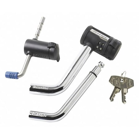Receiver/Coupler Lock, Push to Lock(TM)
