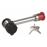 Receiver Lock, Push to Lock(TM)