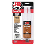 Epoxy Adhesive, MinuteWeld Series, Clear, Dual-Cartridge, 1:01 Mix Ratio, 1 hr Functional Cure