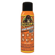 Spray Adhesive, 14 fl oz, Aersol Can, Clear
