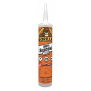 Silicone Sealant, 10 oz, Cartridge, White, Silicone Base