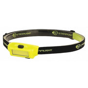 Headlamp,180/35 lm,Yellow Body,LED