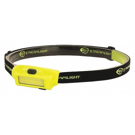 Headlamp,180/35 lm,Yellow Body,LED