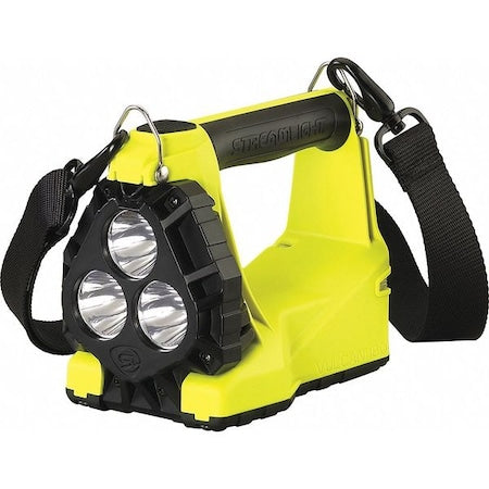 Industrial Lantern,7.43" L,Yellow Body
