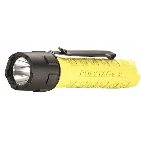 PolyTac X Flashlight, Yellow 600 lm
