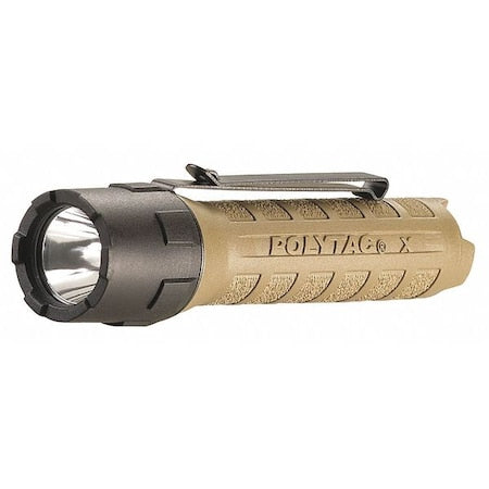 PolyTac X Flashlight, Coyote 600 lm