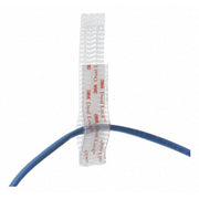 Double-Sided Foam Tape, 1 in W, 3 in L, 5/32 in, Polyester Foam, Double-Sided, 10 PK