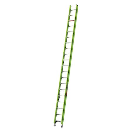 40 ft Fiberglass Extension Ladder, 300 lb Load Capacity