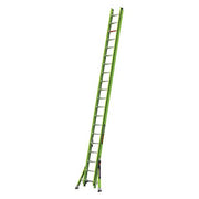 40 ft Fiberglass Extension Ladder, 300 lb Load Capacity