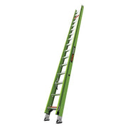 32 ft Fiberglass Extension Ladder, 375 lb Load Capacity