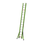 28 ft Fiberglass Extension Ladder, 375 lb Load Capacity