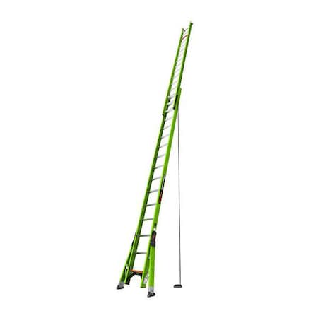 32 ft Fiberglass Extension Ladder, 375 lb Load Capacity
