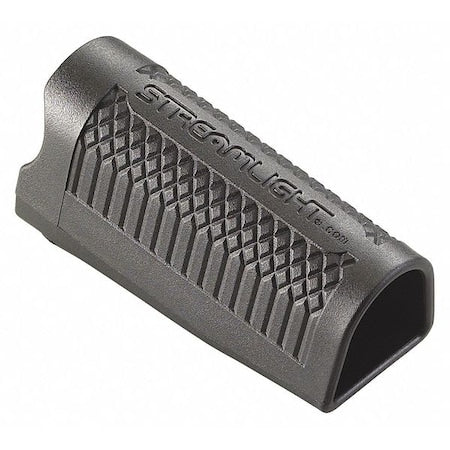 Flashlight Holster, Black, 1-3/4"Hx9-1/2"L