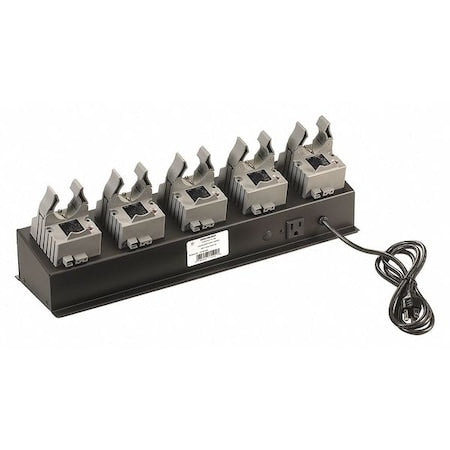 Charge Bank,Charges Up to 5 Flashlights