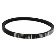 B107 Classical V-Belt, 110 in Outside Length, 21/32 in Top Width, 13/32" Thickness, 1 Ribs