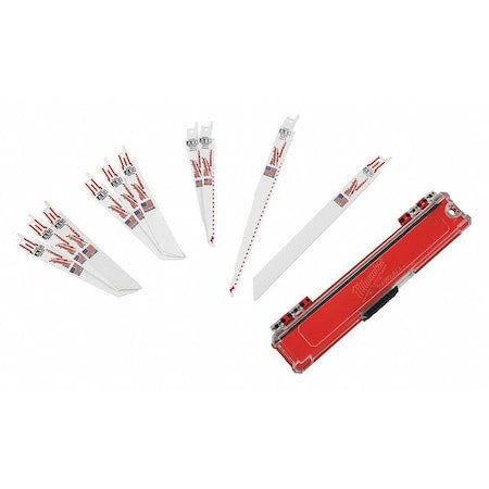 SAWZALL Standard Metal and Wood Blade Set (10-Piece)