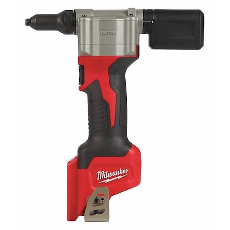 M12 Rivet Tool, 1 1/2 in Stroke, 1/8 in Blind Rivet Diameter, Bare Tool