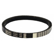 3L740 FHP V-Belt, 74 in Outside Length, 3/8 in Top Width, 7/32" Thickness, 1 Ribs