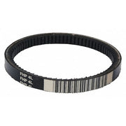 4L470 FHP V-Belt, 47 in Outside Length, 1/2 in Top Width, 5/16" Thickness, 1 Ribs