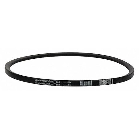 5V2650 Wedge V-Belt, 265 in Outside Length, 5/8 in Top Width, 17/32" Thickness, 1 Ribs