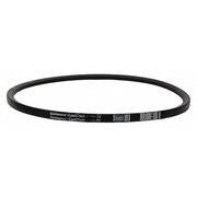 5V3350 Wedge V-Belt, 335 in Outside Length, 5/8 in Top Width, 17/32" Thickness, 1 Ribs