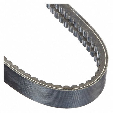 2/BX100 Banded Cogged V-Belt, 103" Outside Length, 1-21/64" Top Width, 13/32" Thickness, 2 Ribs