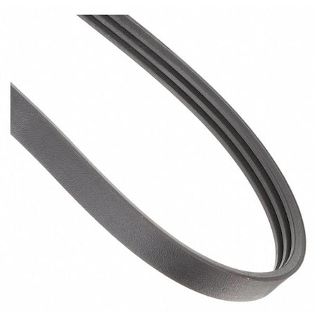 3/8V3750 Banded V-Belt, 375" Outside Length, 3" Top Width, 29/32" Thickness, 3 Ribs