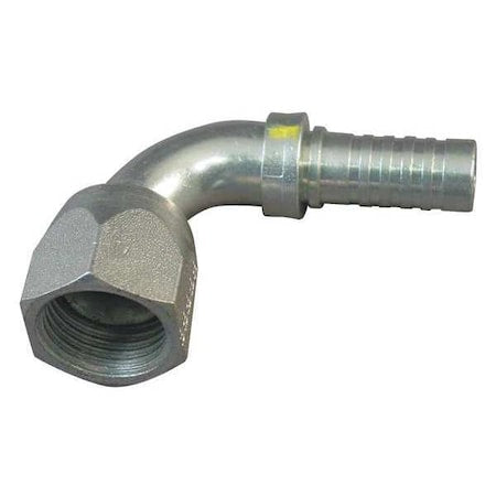 Hydraulic Hose Fitting,2.1 in. L