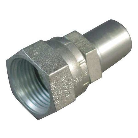 Hydraulic Hose Fitting,2.1 in. L