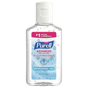Advanced Hand Sanitizer Gel, 1oz Bottle, PK250