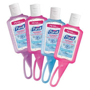 Hand Sanitizer Gel 1oz Bottle with JELLY WRAP Carrier, PK36