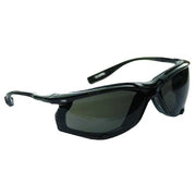 Virtua CCS Safety Glasses, Anti-Fog, Anti-Scratch, Wraparound, Foam Lined, Gray Frame, Gray Lens