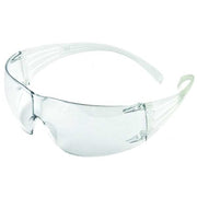 SecureFit Safety Glasses, 200 Series, Anti-Fog, Anti-Scratch, Frameless, Clear Arm, Clear Lens