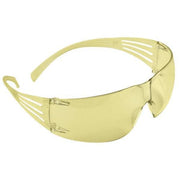 SecureFit 200, Safety Glasses, Anti-Fog & Anti-Scratch, Amber Lens, Amber Frame, Frameless