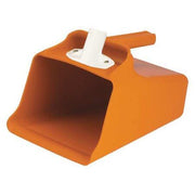 Mega Scoop, Polypropylene, Orange, 128 oz.
