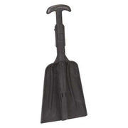 No. 3 Industrial Square Point Shovel, Plastic Blade, 36 in L, Black, ABS Plastic Handle