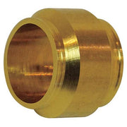 10mm Compression Brass Sleeve 50PK