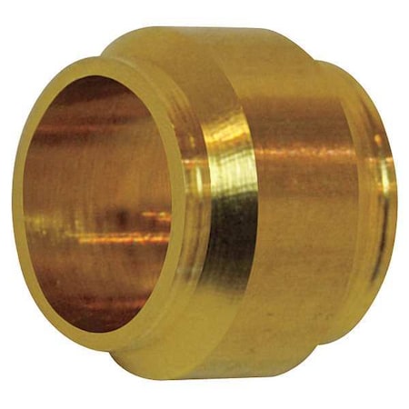 10mm Compression Brass Sleeve 50PK