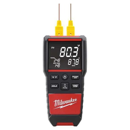 Contact Temp Meter