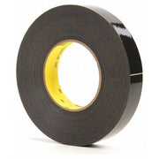 Painter's Tape, 1 in W x 60 yd L, 10.6 mil Thick, Black, Rubber Adhesive, 36 PK