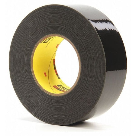 Painter's Tape, 2 in W x 60 yd L, 10.6 mil Thick, Black, Rubber Adhesive, 24 PK