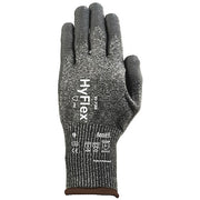 Cut Resistant Gloves, Cut Level A4 ,Water-Based Polyurethane and Nitrile ,Palm Coated ,9 1 PR