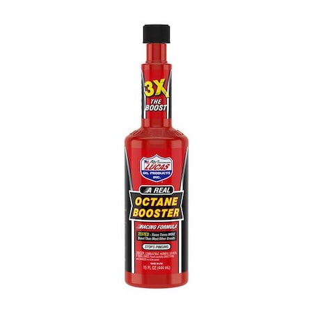 Octane Booster,15 oz.,Bottle