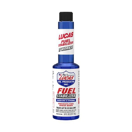 Fuel Stabilizer,Liquid,8 oz.